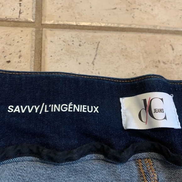 JCPenney Savvy L'Ingénieux Jeans size 26P - Picture 2 of 7